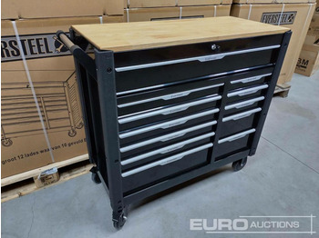 Гаражна опрема Unused Eversteel EV22-12XXL Tool Cabinet, 12 Drawers incl. Heavy Duty Truck Tools: slika 2