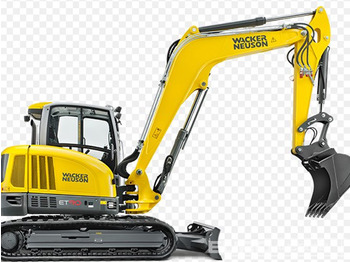 Mini bager WACKER