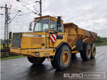 Zglobni kiper VOLVO A25C