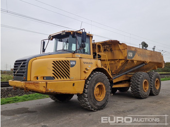 Zglobni kiper VOLVO A25D