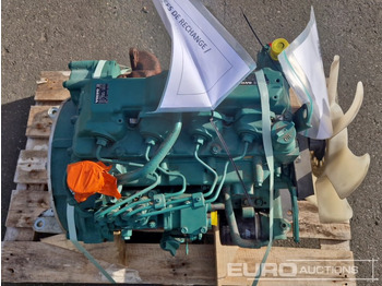 Motor Volvo D2.6A 4 Cylinder Diesel Engine to suit Volvo EC50D: slika 5 Motor Volvo D2.6A 4 Cylinder Diesel Engine to suit Volvo EC50D: slika 5