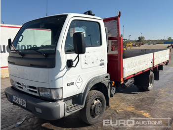 Kamion sa tovarnim sandukom NISSAN