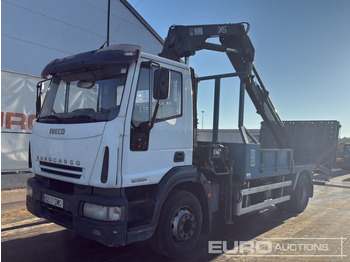 Kamion sa tovarnim sandukom IVECO