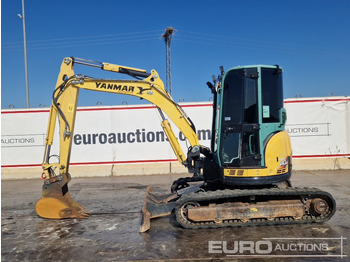 Mini bager 2015 Yanmar ViO50-U: slika 2