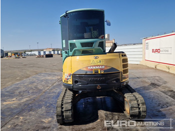 Mini bager 2015 Yanmar ViO50-U: slika 4