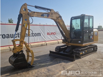 Mini bager CATERPILLAR 305.5E2