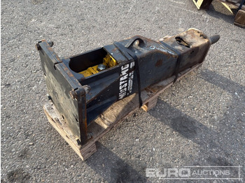 Hidraulični čekić MUSTANG