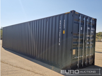 Brodski kontejner 40' HQ Container, One Side Multi Door, 4 Doors / Contenedor: slika 4