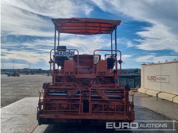 Asfaltni finišer Marini P251: slika 4