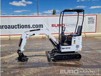 Mini bager Unused 2025 JPC KV 12: slika 2
