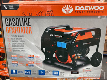 Set generatora DAEWOO