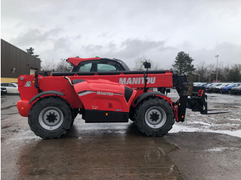 Teleskopski upravljač MANITOU