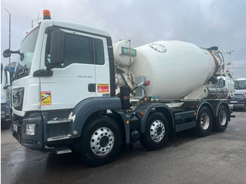 Mikser za beton MAN TGS 32.360