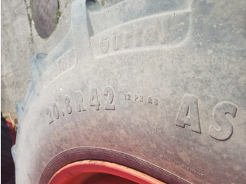 Шины и диски Continental 2x Zwillingsrad 20.8 R42: slika 2 Шины и диски Continental 2x Zwillingsrad 20.8 R42: slika 2