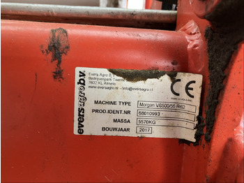 Tanjirača Evers Morgan VS500 Scheibenegge: slika 2 Tanjirača Evers Morgan VS500 Scheibenegge: slika 2