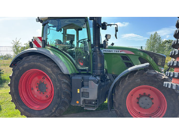 Traktor Fendt 722 Vario S4 ProfiPlus: slika 4