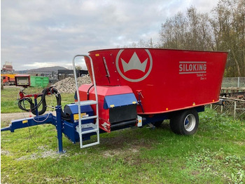 Prikolica za mešanje stočne hrane Mayer Siloking TrailedLine Classic Duo 14-T: slika 4