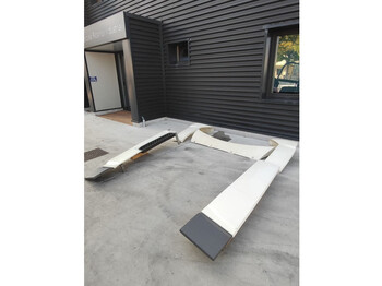 Aerodinamika/ Spojler DAF XF 105