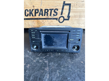 Kabina i enterijer MAN