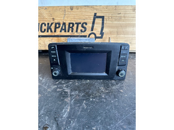 Kabina i enterijer MAN