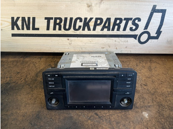 Kabina i enterijer MAN