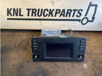 Kabina i enterijer MAN