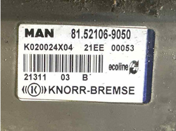 Kočioni ventil za Kamion MAN VALVE 81.52106-9050: slika 3