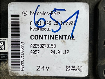 Električni sistem MERCEDES-BENZ