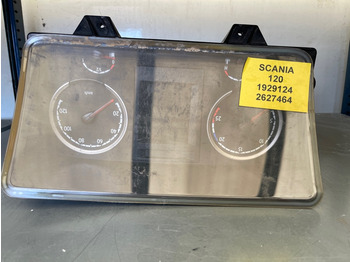 Kabina i enterijer SCANIA