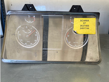 Kabina i enterijer SCANIA