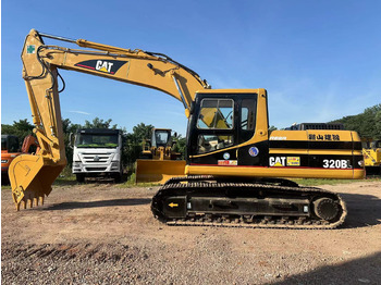 Bager guseničar CATERPILLAR 320B: slika 2