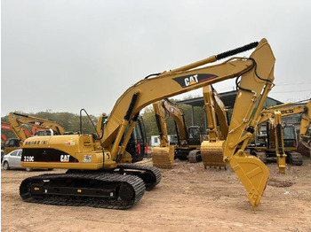 Bager guseničar CATERPILLAR 320C: slika 3