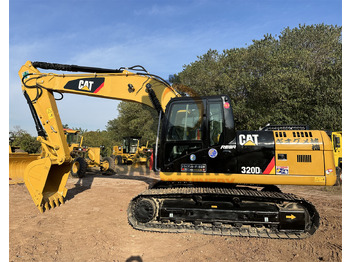 Bager guseničar CATERPILLAR 320DL