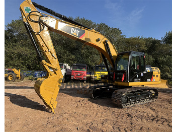 Bager guseničar CATERPILLAR 320DL: slika 4