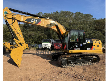 Bager guseničar CATERPILLAR 320DL: slika 2
