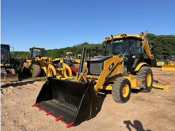 Bager utovarivač CATERPILLAR 420F2