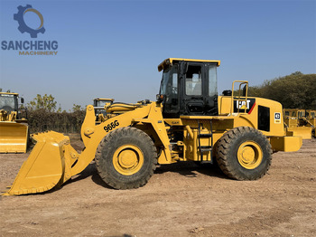 Utovarivač točkaš CATERPILLAR 966G