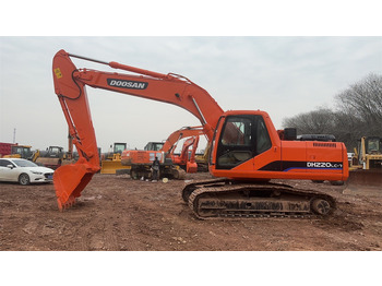 Bager guseničar DOOSAN DH220