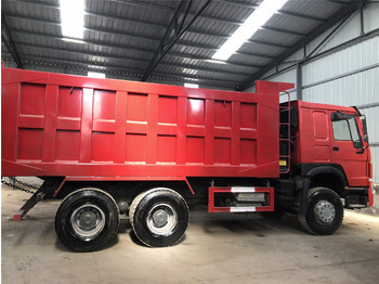 Istovarivač za prevoz teških mašina SINOTRUK Howo Dump truck 371: slika 2