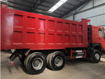 Istovarivač za prevoz teških mašina SINOTRUK Howo Dump truck 371: slika 3