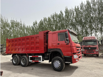Istovarivač za prevoz silosa SINOTRUK Howo Dump truck 371: slika 3