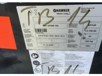 Električni viljuškar Jungheinrich EFG320: slika 5