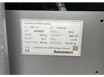 Jungheinrich EJC112 Jungheinrich EJC112: slika 4