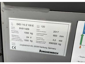 Jungheinrich EKS110 Jungheinrich EKS110: slika 4 Jungheinrich EKS110 Jungheinrich EKS110: slika 4