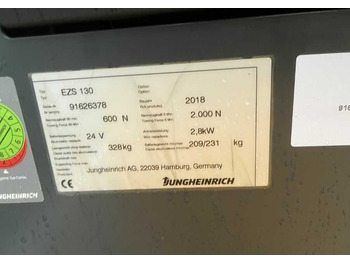 Vučno vozilo Jungheinrich EZS130: slika 4