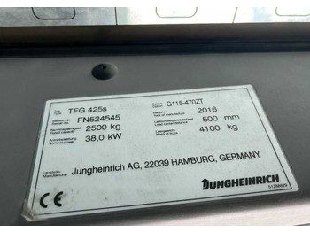 Gasni viljuškar Jungheinrich TFG425s: slika 4 Gasni viljuškar Jungheinrich TFG425s: slika 4