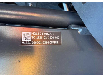 Električni viljuškar Linde E16-02: slika 5 Električni viljuškar Linde E16-02: slika 5