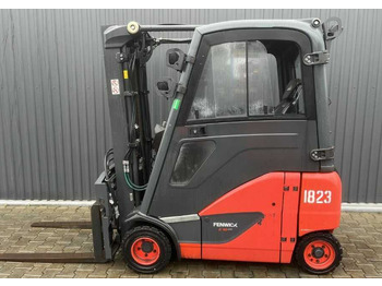 Električni viljuškar Linde E18PH-02: slika 2