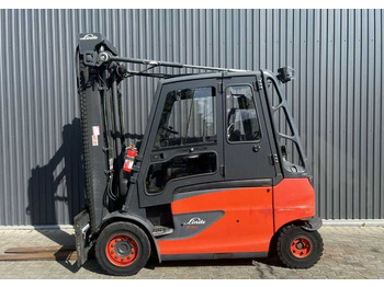 Električni viljuškar Linde E50HL-01: slika 2