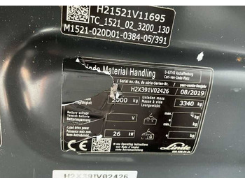 Dizel viljuškar Linde H20D-01: slika 4